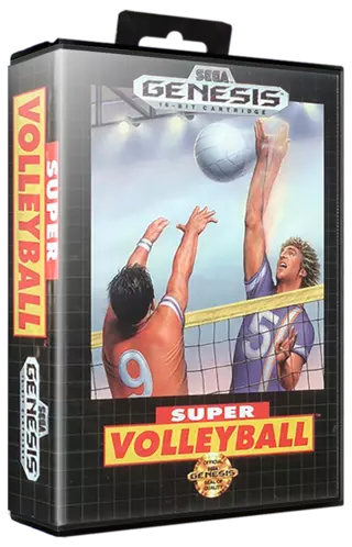 rom Super Volleyball